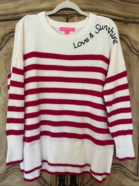 Lilly Pulitzer Quince Sweater  'Love & Sunshine'